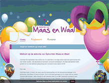 Tablet Screenshot of optochtenmaasenwaal.nl